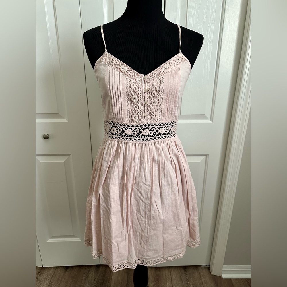 Pink Abercrombie Dress Small